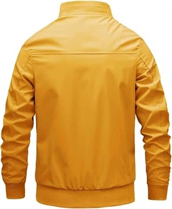 เสื้อแจ็คเก็ตวาร์ซิตี้ไซส์ใหญ่สำหรับผู้ชาย ขายส่งเสื้อแจ็คเก็ตวาร์ซิตี้แบบเรียบ ปักโลโก้ได้ตามสั่ง เสื้อแจ็คเก็ตเบสบอลแบบเรียบสำหรับผู้ชาย - Product Image 2