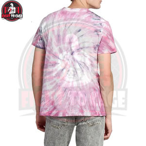 Camisetas Tie Dye para Hombre, Diseño Nuevo, Manga Corta, Corte Regular, al Mejor Precio, Material Suave y Cómodo, Buen Vendedor - Product Image 4