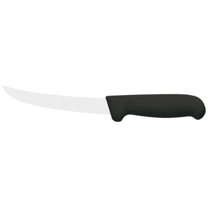 Cuchillos de Deshuesar Flexibles con Mango Ergonómico Negro y Hoja Delgada de Acero Inoxidable para Recortar Carne y Preparar Alimentos en la Cocina - Product Image 1