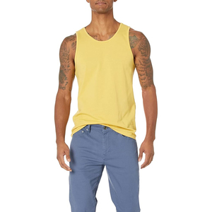 Men <b>Workout</b> <b>Tank</b> <b>Top</b> Breathable Sleeveless Fitness Gym Shirt Bodybuilding Sportswear Custom OEM Wholesale Manufacturer - Product Image 1