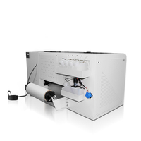 Printer Inkjet DTF Digital 2pcs-XP600 33Inch 33cm Mesin Cetak DTF untuk Kaos Custom