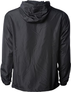 Mens Winter High Street Front Customized Colors & Black Lightweight Full <b>Zip</b> Waterproof Breathable Windbreaker Hoodie 2026 - Product Image 4