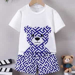 Conjuntos de Ropa Infantil de Moda al por Mayor en Material PU, Camisetas, Pantalones y Vestidos Combinables de un Proveedor Confiable - Product Image 6