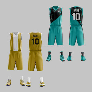 2025 nouvelle Sublimation conception personnalisée femmes basket-ball entraînement uniforme chemise ensemble réversible collège basket-ball maillot - Product Image 1