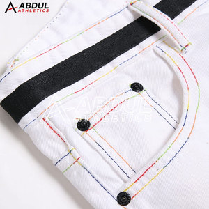 Best Price Jeans Shorts Custom <b>Log</b> Training Wear Jeans Shorts New Arrival Jeans Shorts For Online Sale - Product Image 4