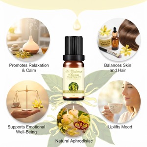 Ylang Ylang <b>Essential</b> <b>Oil</b> Pure Botanical <b>Oil</b> for Cosmetic Personal Care Aromatherapy Fragrance and Bulk Manufacturing Supply - Product Image 3
