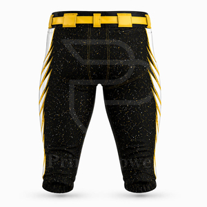 Uniforme de Fútbol Americano Estampado al por Mayor, Conjunto de Jersey y Pantalones Personalizados, Ropa Deportiva Transpirable de Secado Rápido, Proveedor OEM - Product Image 5