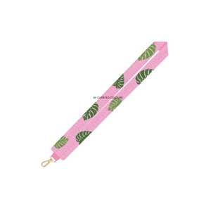 Summer Vibes Beaded Lanyard Custom Handmade Hand Embroidered Promotional Lanyard Trendy Event Giveaway Bulk Orders Available - Product Image 4
