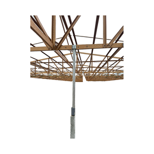 Eratek STC75-100 G550, Estructura de Acero de Grado Ligero, Estándar JIS, para Techos Residenciales, con Tolerancia del 5% - Product Image 1