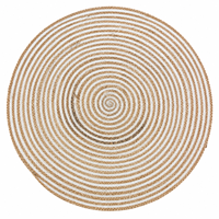 Tapis rectangulaire en jute tressé bio, couleur unie, style moderne, antidérapant, à poils plats, pour chambre à coucher, décoration, Inde, lavable, forte demande
