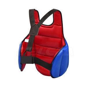 Premium Quality Wholesale MMA Chest Guard Contrast Color MMA Chest Guard Cheap Price MMA Chest Guard - Product Image 6
