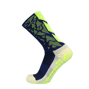 Chaussettes de football tricotées personnalisées, professionnelles, antidérapantes, respirantes, absorbant la transpiration, épaisses, en tissu éponge - Product Image 6