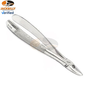 คีมถอนฟันแบบแมนนวลทำจากสแตนเลส # คีมถอนฟัน MD1 Mead Forceps คุณภาพสูง รับประกัน 5 ปี สำหรับการถอนฟันทางปาก - Product Image 3