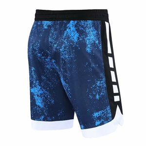 Shorts en mesh sublimé à séchage rapide pour hommes, shorts de basket-ball à double couche pour adultes et jeunes, best-sellers - Product Image 5