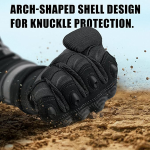 Gants de moto haut de gamme en polyester, nylon, polyuréthane, imperméables, compatibles écran tactile, antidérapants, unisexes, pour la course, le sport et le ski - Product Image 5
