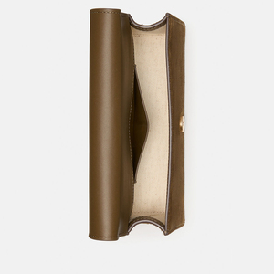 Sacs à bandoulière décontractés pour femmes en cuir véritable pliables avec fermeture éclair et sangle unique - Product Image 2