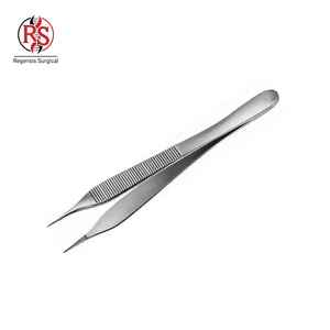 Pinces à dissection Regensis Adson, pinces anatomiques pour tissus, pinces à pansements à usage unique, instruments chirurgicaux de précision - Product Image 3