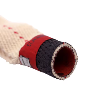 Lámpara de aceite de fibra de vidrio con mecha plana de algodón 100% premium. - Product Image 4