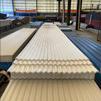 Tôle de toiture ondulée prépeinte galvanisée PPGI Z30-Z40 pour la construction de panneaux de maison, épaisseur 0,14-0,20 mm, Q235