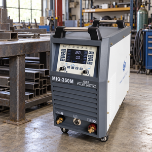 Máquina de Soldadura Inversora Digital de Pulso MAINSTAR MIG-350M con Ciclo de Trabajo del 100%, Salida de 30V, Procesamiento de Aleaciones de Aluminio - Product Image 1