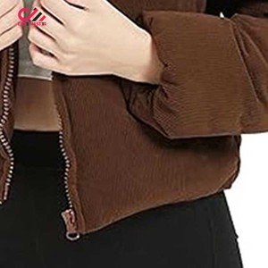 Wholesale Rate Customized <b>Puffer</b> <b>Jacket</b> For Ladies Premium Quality Solid Color Made <b>Puffer</b> <b>Jacket</b> For Women - Product Image 4