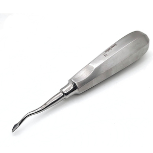 Élévateur dentaire pour racines - Élévateur dentaire à poignée creuse, extrémité dorée - Élévateur dentaire oral luxateur (3 pièces) - Product Image 4