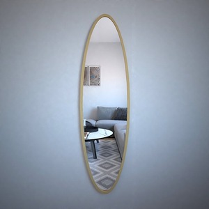 New Design Oval wall mirror <b>frame</b> decorative mirror modern wall decor full length mirror bedroom living Entryway Dining space - Product Image 2