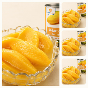 Mango en Rodajas Enlatado en Almíbar, Delicioso, de la Mejor Calidad, Precio Competitivo, Suministro al por Mayor, Fábrica en Vietnam - Product Image 6