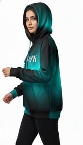 เสื้อฮู้ดดี้โอเวอร์ไซส์ยูนิเซ็กส์ทันสมัยพร้อมลายพิมพ์แบบซับลิเมชั่นทั่วตัวสำหรับแฟชั่นสตรีทลำลอง - Product Image 4