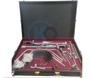 Système d'Écarteurs Hépatiques pour Chirurgie Générale, Instruments Chirurgicaux en Acier Personnalisés par KAHLU ORTHOPEDIC - Product Image 6