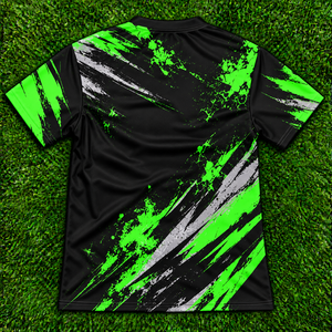 Men's Short Sleeve T-Shirt <b>Black</b> <b>Red</b> Gym Fitness Bodybuilder Print Sublimation O-Neck Tee - Product Image 6