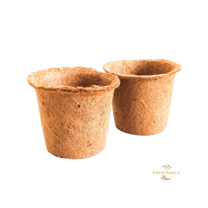 Vietchoice Coir <b>Planter</b> Pot Natural Coconut Fiber Biodegradable Eco-Friendly Garden <b>Planters</b> for Seedlings and Green Plants - Product Image 3
