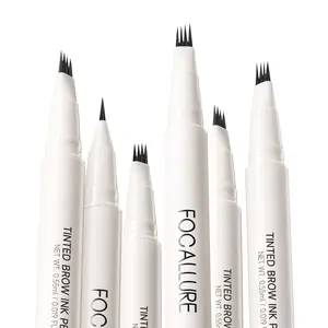 FOCALLURE FA161cosmetics eyebrows pencil 4 tipped precise brow pen create hair like authentic eyebrows