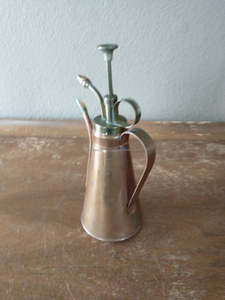 Arrosoir en métal plaqué or, Mini étain métallique personnalisé, vente en gros, économique, en vrac, pour jardin d'intérieur/extérieur, acier inoxydable - Product Image 4