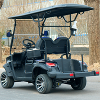 Nouvelle voiturette utilitaire électrique à deux places, homologuée pour la route, chariot de golf, bus et voiture de tourisme