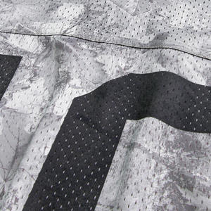 Camiseta de Fútbol Americano Unisex de Malla Transpirable, Estilo 2026, Color Gris Camuflaje, Talla Grande, Uniforme de Práctica, Producción Personalizada OEM al por Mayor - Product Image 6