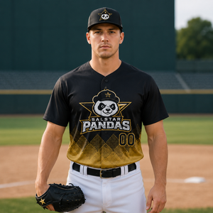 Camiseta de Béisbol Personalizada con Sublimación, Uniformes de Béisbol Sublimados para Equipos, Uniformes de Béisbol de Moda, Uniformes Más Vendidos - Product Image 1