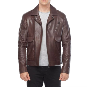 Chaqueta de Cuero para Hombre en Grandes Cantidades, de Alta Demanda, Fabricada Profesionalmente para la Venta - Product Image 3