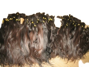 Lots de Cheveux Humains Vierges de Haute Qualité en Gros avec Fermeture en Dentelle Frontale – Extensions 100% Cheveux Humains Réels – Achat en Gros pour Revendeurs - Product Image 4