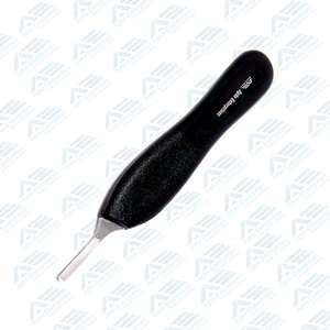 Modèle artisanal pour la fabrication, la biologie et les laboratoires, anatomie chirurgicale, manche en plastique noir, pointe en acier inoxydable, manche de scalpel pour la chirurgie, l'art - Product Image 5