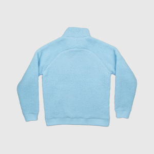 Wholesale Women's Fleece <b>Jacket</b> Solid Color Full Sleeve Zipper Closure Stand Collar Regular Length Autumn Wear - Product Image 6