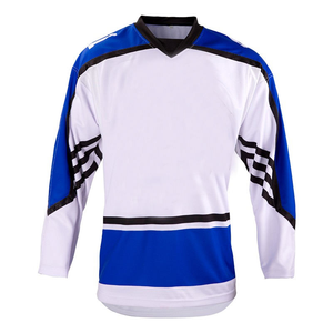Custom Ice Hockey Jersey | Fully Sublimated Team Uniform for Professional Leagues | Wholesale OEM Factory - Product Image 1