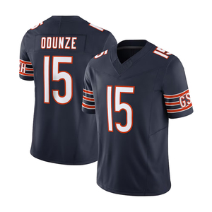 Jersey de Fútbol Americano para Adultos de Talla Grande con Diseño Personalizado por Sublimación, Ropa Deportiva para Exteriores, Precio Económico, Artículos en Oferta - Product Image 3