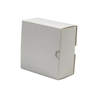 Luxuriöse Schiebedeckelbox aus Hartkarton mit Individuellem Logo, Geschenkverpackung mit Schublade und Band für Schmuck, Kerzen und Kosmetik