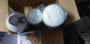 Kit de filtre pour compresseur d'air portable diesel SUNRISE EARTHMOVERS avec gaz oxygène et refroidissement par air - Product Image 2