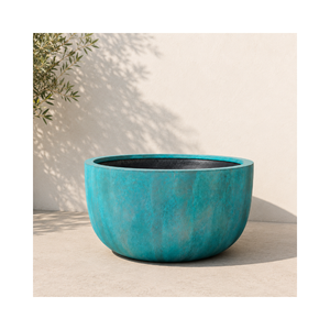 Grand bac à plantes durable en fibre de verre pour jardin, entrée de maison, hôtel, bureau, aménagement paysager commercial, fournisseur en gros, OEM - Product Image 1