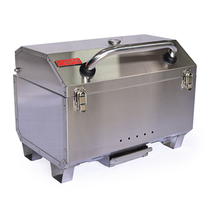 Wholesale 1 Burner Stainless Steel Natural Gas <b>BBQ</b> Burner Portable Grill with Piezo Ignition for Patio Use - Product Image 2