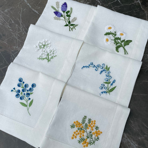 Hot Sale Custom 100% Linen <b>Table</b> <b>Cloth</b> Handmade Woven Napkin for Restaurant Parties Weddings Home Use Inspired - Product Image 1