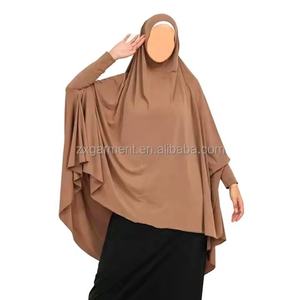 Summer Premium High Quality Soft Silk Muslim Women's <b>Hijab</b> Solid Long Custom Logo <b>Square</b> Eco-Friendly Breathable Anti-Bacterial - Product Image 1