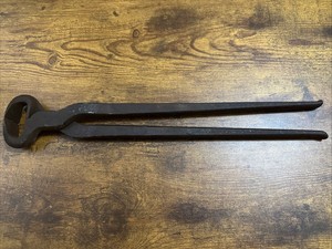 Easy & Comfortable To Use Rust Resistant Veterinary Instruments Hoof Care Thong Nail <b>Puller</b> With Custom Logo Laser Print - Product Image 5